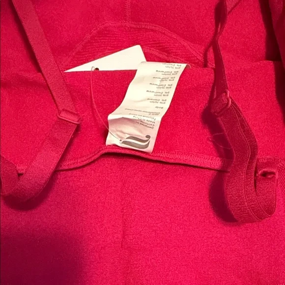 Fabletics SculptKnit Jumpsuit in Vibrant Pink Women’s size medium NWT - Picture 6 of 7
